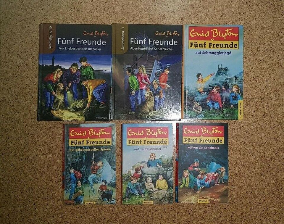 „Fünf Freunde" Bücher in Goldenstedt