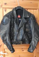 Lederjacke Motorradjacke Terminator Mad-Max-Style 80er Niedersachsen - Sudwalde Vorschau