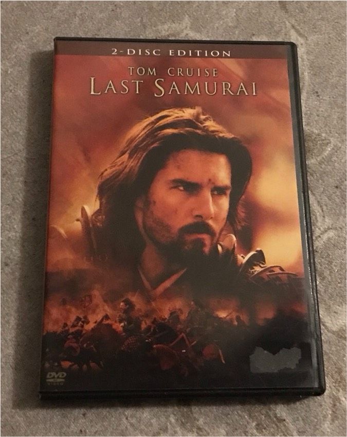 Last Samurai Tom Cruise 2-Disc Edition in Herne