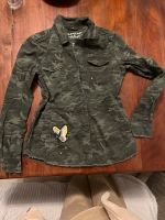 Sommer Frühlings Parka Jacke Übergang C&A Camouflage Gr.170 Oliv Bochum - Bochum-Süd Vorschau