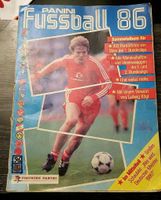 Panini Album Fußball 86 1986 Sachsen - Schkeuditz Vorschau