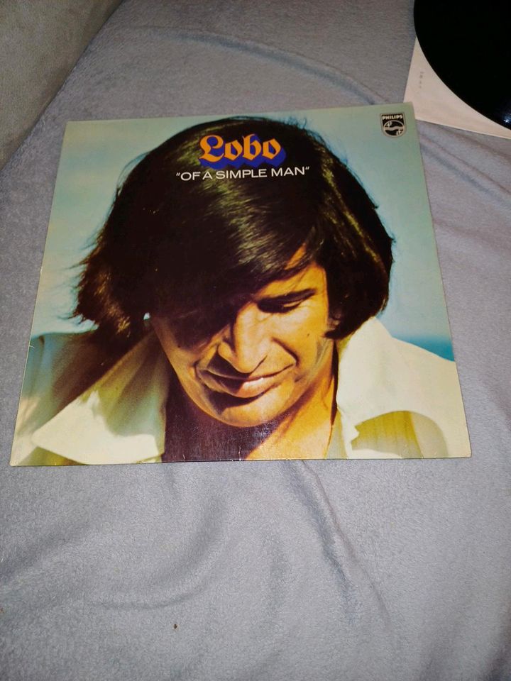 Lobo of a simple man Schallplatte Vinyl LP in Möglingen 