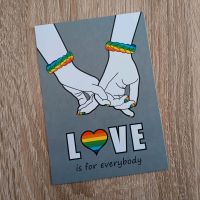 Postkarte - LOVE is for everybody Baden-Württemberg - Burladingen Vorschau