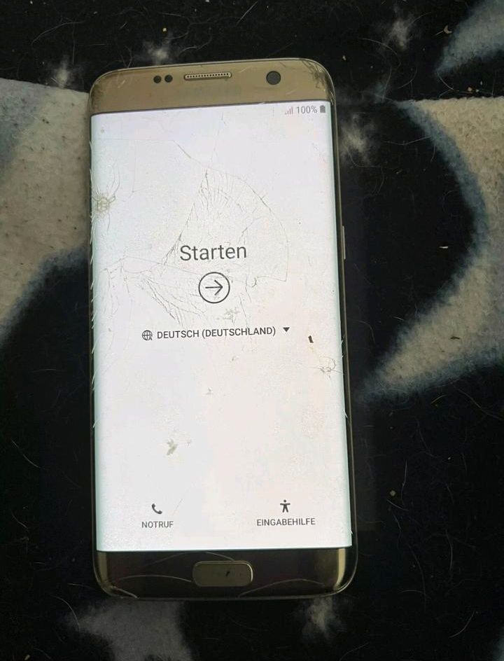 Samsung Galaxy S7 Edge SM-G935F - 32GB - Ohne Simlock in Neukirchen-Vluyn