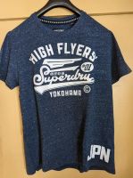 Superdry "Yokohama-High Flyers" T-Shirt XXL blau-meliert Thüringen - Langewiesen Vorschau