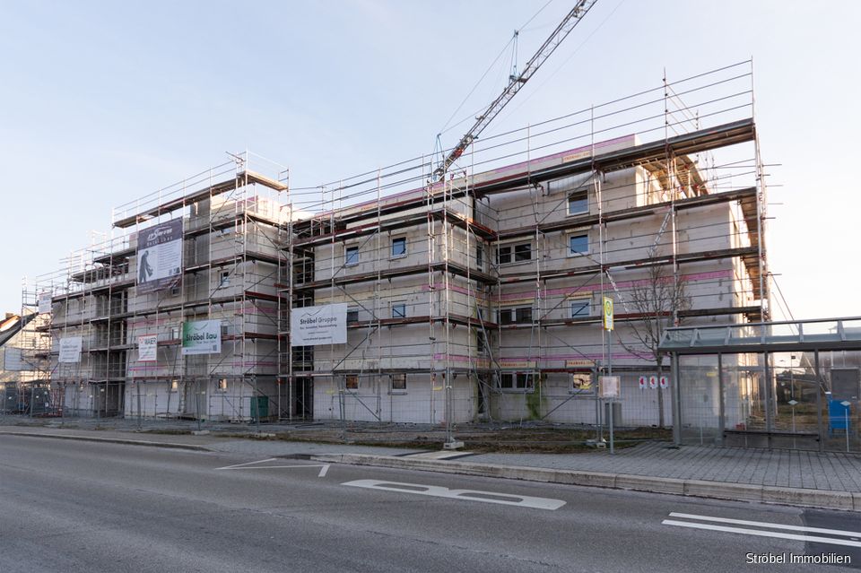 Moderne 2-Zimmer-Eigentumswohnung in Crailsheim- Altenmünster zu verkaufen in Crailsheim