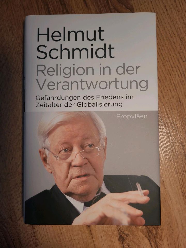 Religion in der Verantwortung von Helmut Schmidt in Schwarzenberg (Erzgebirge)