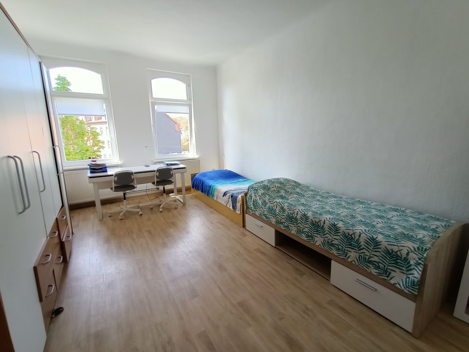 Helle 3-Zi.-Wohnung im 2. OG in Mühlhausen