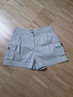 H&M kurze Short Gr.36 beige Niedersachsen - Harsum Vorschau