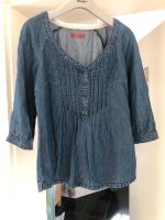 Jeansbluse Bluse Tunika Esprit EDC S Baden-Württemberg - Sandhausen Vorschau