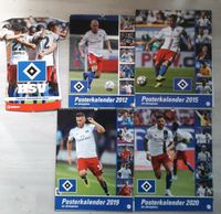 5 HSV Kalender  - 4Poster ,1 Trikot, verschiedene Saisons Schleswig-Holstein - Eckernförde Vorschau