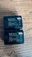 2 x Bluemaxx Akku für Sony 2250mAh mit Ladegerät Hessen - Rüsselsheim Vorschau