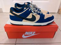 Nike Dunk Low LX Blue Suede Gr. 47,5 Blau, Sesam, Weiß, Schwarz Niedersachsen - Leer (Ostfriesland) Vorschau