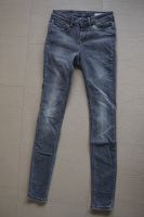 Jeans grau hellgrau washed XS 26 petite W26/L32 slim skinny tight Niedersachsen - Bückeburg Vorschau