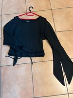 Tigha Pullover Damen XS mit Schlagärmel schwarz Bayern - Aschaffenburg Vorschau