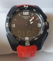 TISSOT T-Touch II Expert Solar / rotes Kautschuk-Armband München - Maxvorstadt Vorschau