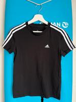 Adidas T-Shirt in Schwarz Düsseldorf - Derendorf Vorschau