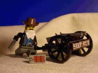 Lego Western 6790 Bandit with gun Hessen - Kassel Vorschau
