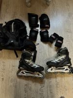 Inliner Rollerblade Shock Eraser Größe 42,5 Nordrhein-Westfalen - Mülheim (Ruhr) Vorschau