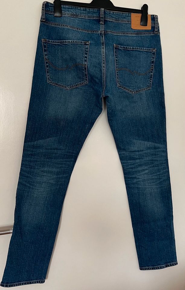 Jack&Jones Jeans Blau Herren Gr.32/32 Slim Fit. in Darmstadt