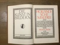 Holländische Malerei 1921 ∣ Kunstbuch Erstauflage bis 31.08.23 Nordrhein-Westfalen - Willich Vorschau