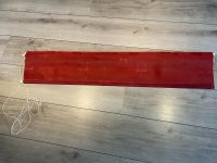 KlemmRollo rot 128 cm breit 135 cm lang Sonnenschutz Muster Mülheim - Köln Höhenhaus Vorschau