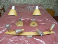2 Vintage Nachttischlampen, 1 Deckenlampe, Schlafzimmerlampen Niedersachsen - Meppen Vorschau