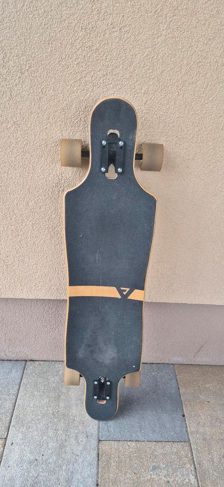 Apollo Longboard in Muldestausee