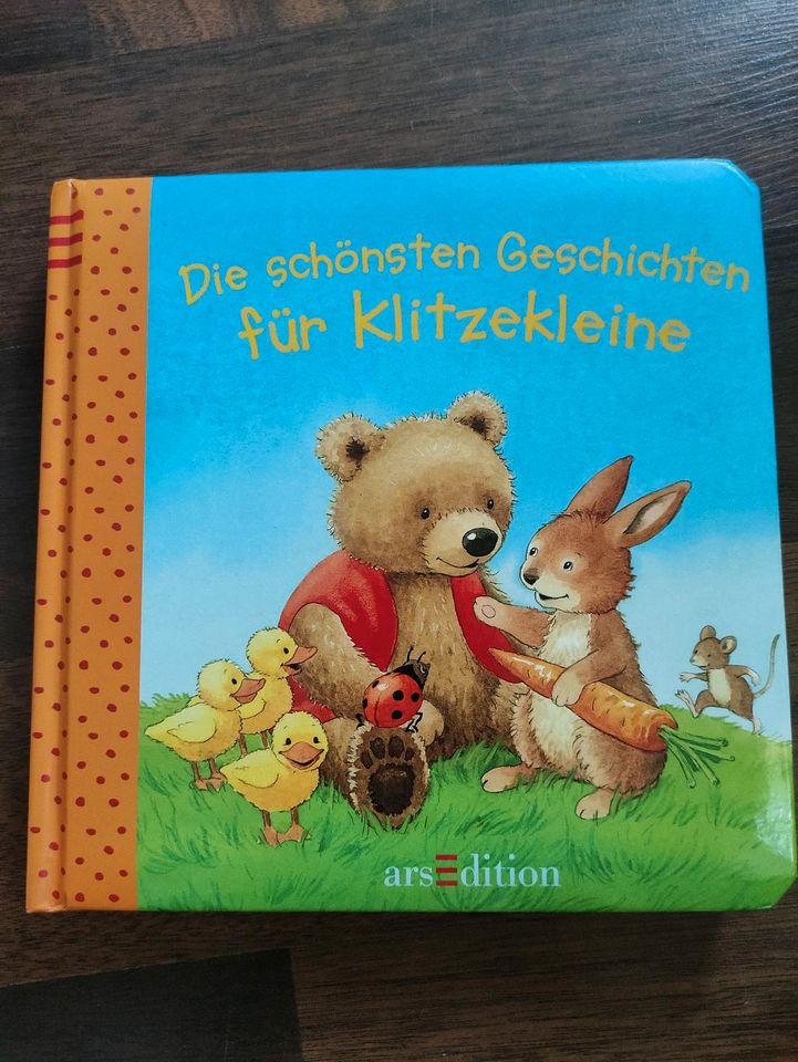 Kinderbuch - Die schönsten Geschichten für Klitzekleine in Berlin