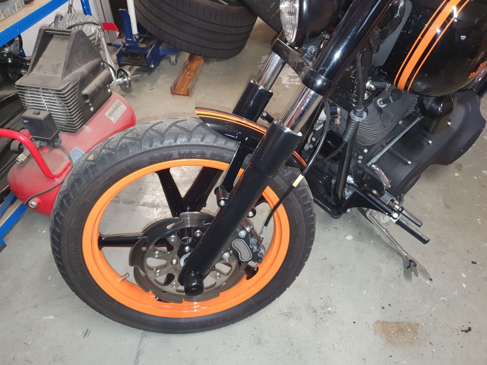 Harley Davidson FXSTC EZ 07/2007 Umbau TOP ZUSTAND in Mainhausen