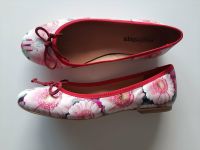 Wigglesteps Ballerinas Damen Blumen Fotoprint Leder - Gr. 38/39 Nordrhein-Westfalen - Heinsberg Vorschau