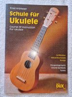 Ukulele, lernen, Notenheft, Griffbilder, Deutsch & Englisch München - Allach-Untermenzing Vorschau