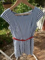 Schickes Sommer-Kleid von Gotta blau weiß gestreift Gr.42 Brandenburg - Caputh Vorschau