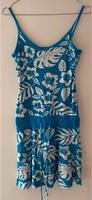H&M Sommerkleid 36 Petrol/weiss Niedersachsen - Weyhe Vorschau