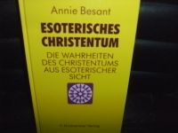 Annie Besant - Esoterisches Christentum Wandsbek - Hamburg Tonndorf Vorschau