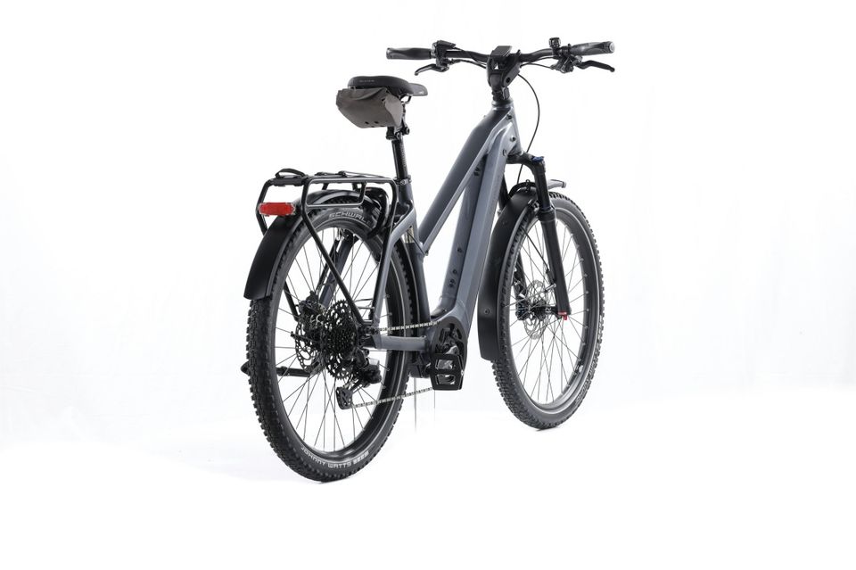 Riese & Müller Charger4 Mixte GT Touring - 2023 - 49 cm | nur 41 km | Bosch Performance Line CX (85 Nm) 750 Wh | UVP 5.448 € | 1 Jahr Garantie | E Bike Trekking in Ottobrunn