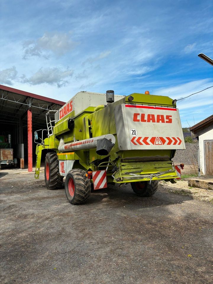 Claas Dominator 118SL Maxi 6 Meter Schneidwerk in Ebensfeld