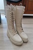 Damenschnürstiefel beige Osnabrück - Hasbergen Vorschau