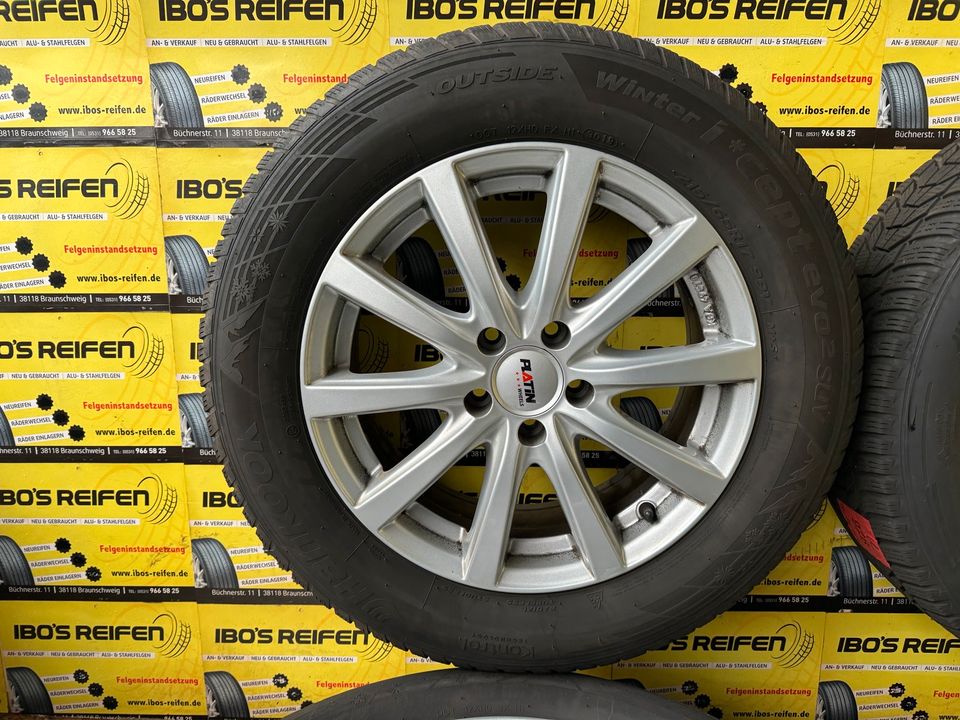 VW Tiguan Skoda Kodiaq Seat Tarraco 215/65R17 Hankook in Braunschweig