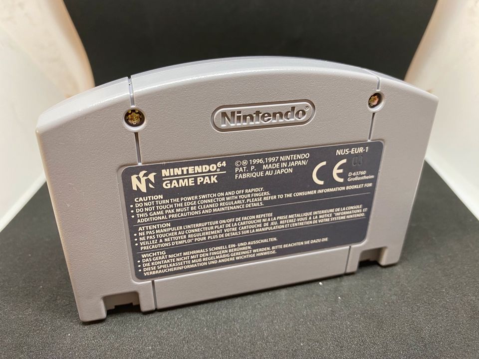 Tetrisphere für Nintendo 64 N64 in Laufach