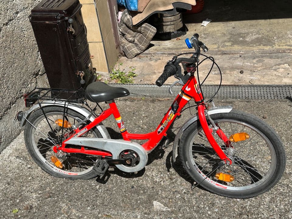 Kinderfahrrad in Raubling