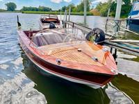 Hellwig Panther, Holzboot, Sportboot, Motorboot DDR Hessen - Naumburg  Vorschau