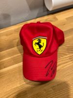 Ferrari Mütze rot Original Schuhmacher Handunterschrift Bayern - Salzweg Vorschau