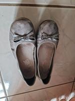 rieker ballerinas Silber grau gr. 39 Nordrhein-Westfalen - Warburg Vorschau