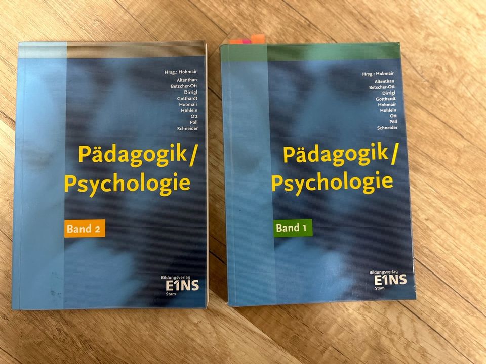 Pädagogik / Psychologie Band 1+2 in Bad Driburg