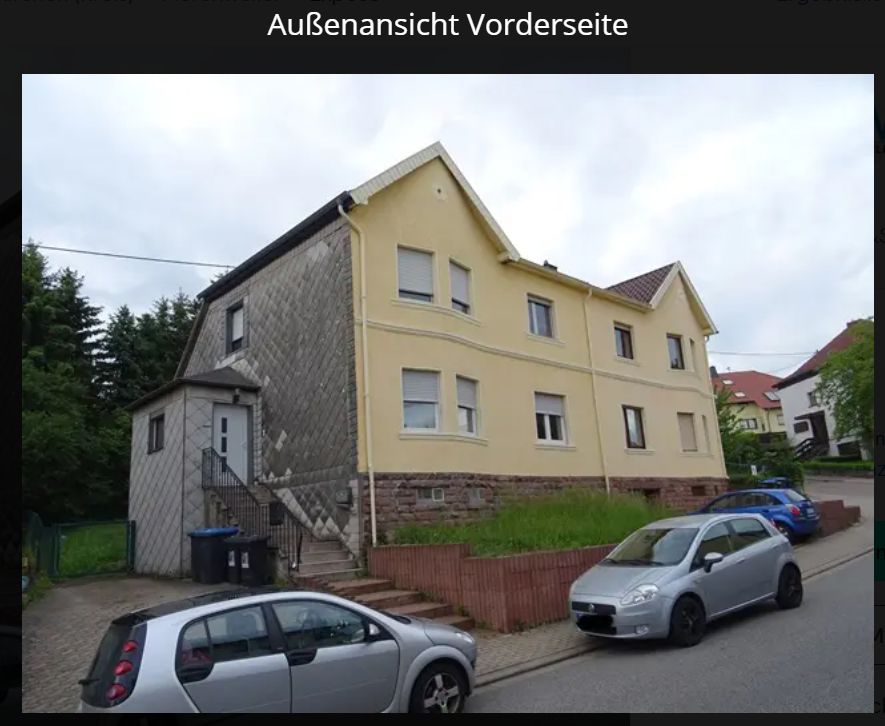 2ZKB Wohnung in Merchweiler in Merchweiler