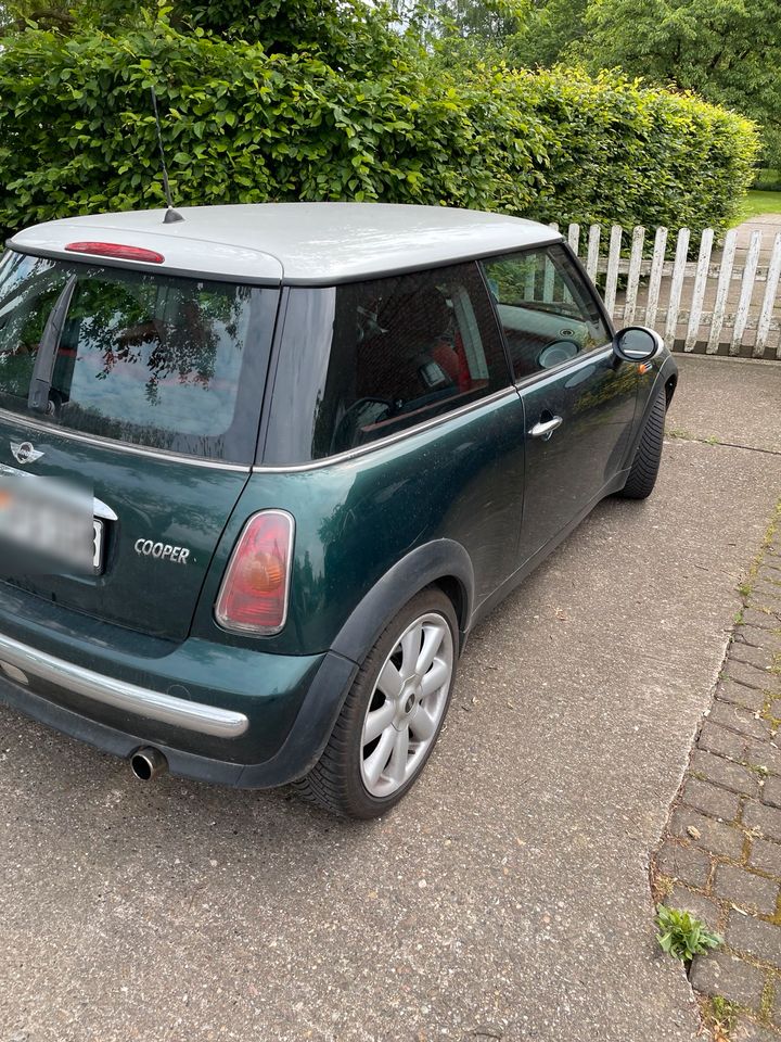 Mini Cooper R50, suche Stiga Park Ausitzmäher in Herzebrock-Clarholz