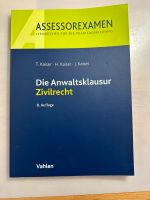 Kaiserskript: Die Anwaltsklausur Zivilrecht Marburg - Michelbach Vorschau