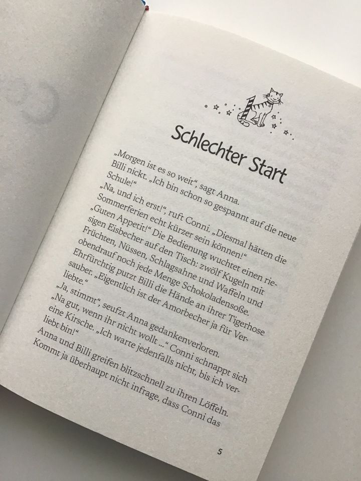 Conni & Co - julia Böhme - Jugendbuch ab ca. 9,Jahren in Nürnberg (Mittelfr)