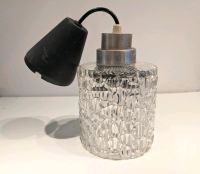 70er Vintage Hänge-Lampe Hängeleuchte Glas Struktur Nordrhein-Westfalen - Witten Vorschau